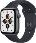 Умные часы Apple Watch SE GPS (MKQ13RU/A) 40mm Space Grey Aluminium Midnight Sport Band Regular