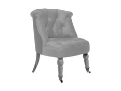 Кресло visconte iv (ogogo) серый 70x76x65 см.