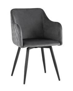 Стул ника (stoolgroup) серый 55x82x58 см.