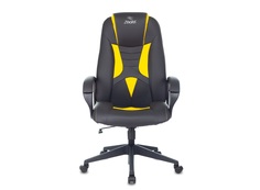 Кресло игровое zombie 8 (stoolgroup) желтый 65x111x77 см.