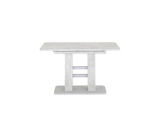 Стол elephant раскладной (stoolgroup) серый 140x75x80 см.