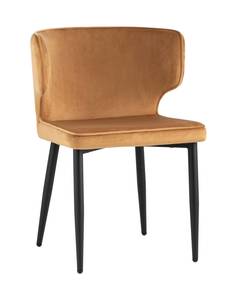 Стул матео (stoolgroup) коричневый 54x86x57 см.