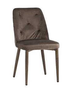 Стул эмма (stoolgroup) коричневый 47x86x59 см.