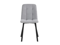 Стул oliver (stoolgroup) серый 45x93x53 см.