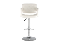 Стул барный бентли (stoolgroup) белый 62x115x53 см.