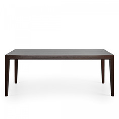 Обеденный стол mavis (the idea) коричневый 200x75x100 см.