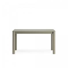 Обеденный стол bergen (the idea) серый 140x75x80 см.