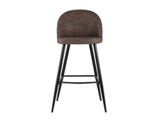 Стул барный лион (stoolgroup) коричневый 48x105x40 см.