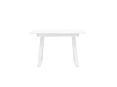 Стол обеденный детройт раскладной 120-160*80 (stoolgroup) белый 160x76x80 см.