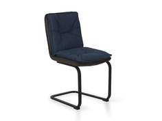 Стул basis (ogogo) синий 46x89x60 см.