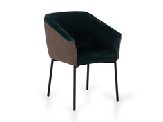 Кресло nils (ogogo) коричневый 56x80x58 см.