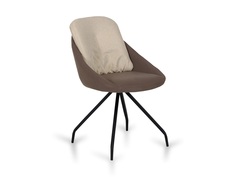 Кресло dexter (ogogo) коричневый 52x87x67 см.