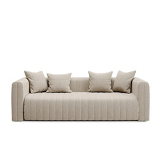 Диван bardi нераскладной (kult) бежевый 220x88x102 см.