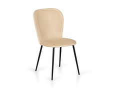 Стул lenny (ogogo) бежевый 46x85x61 см.