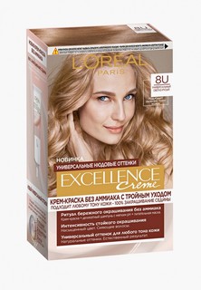 Краска для волос LOreal Paris L'Oreal с тройным уходом