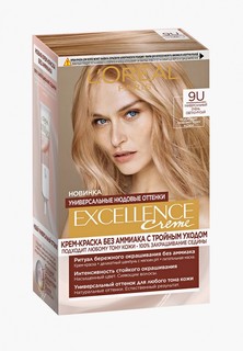 Краска для волос LOreal Paris L'Oreal с тройным уходом