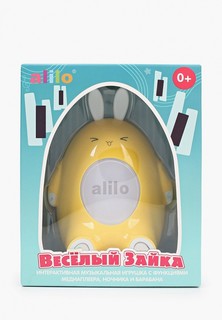 Игрушка интерактивная Alilo Весёлый зайка P1.