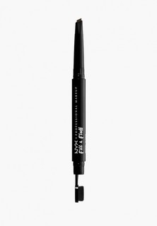 Карандаш для бровей Nyx Professional Makeup Fill & Fluff Eyebrow Pomade Pencil, оттенок 05, Ash Brown, 0,2 г
