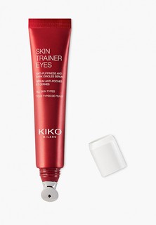 Сыворотка для кожи вокруг глаз Kiko Milano с тонизирующим эффектом SKIN TRAINER EYES, 15 мл