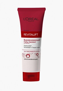 Гель для умывания LOreal Paris L'Oreal Revitalift, выравнивающий пилинг, 150 мл