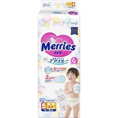 MERRIES Подгузники Размер ХL 12-20 кг