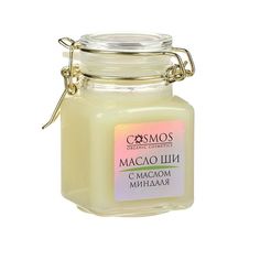 Массажное Масло ши с маслом миндаля для тела и волос COSMOS Бизорюк