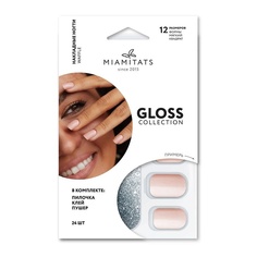 Накладные ногти Waffle Miamitats