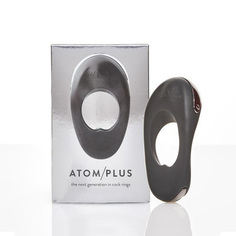 ATOM PLUS Мощное гибкое эрекционное виброкольцо с двумя виброэлементами HOT Octopuss