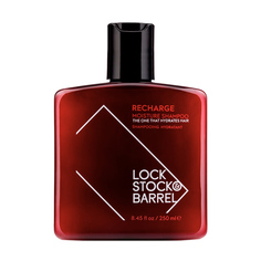 Lock Stock & Barrel Шампунь для жестких волос RECHARGE