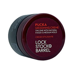 Lock Stock & Barrel Крем для тонких и кудрявых волос PUCKA GROOMING CREME