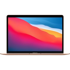 Ноутбук Apple MacBook Air 13 M1 2020 золотой (Z12B00044)