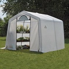 Теплица ShelterLogic 3м светорассеивающий тент Garden