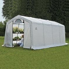 Теплица ShelterLogic 6,1м светорассеивающий тент Garden