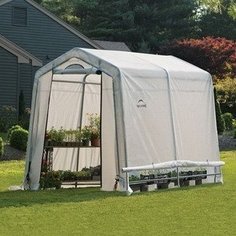 Теплица ShelterLogic 2,4м светорассеивающий тент Garden