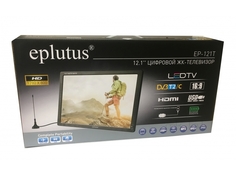 Автомобильный телевизор EPLUTUS EP 121T2 c DVB-T2 (12.1*)