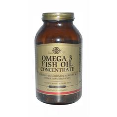 Солгар Концентрат рыбьего жира Омега-3 капс.№60 (Solgar, БАД)