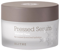 BLITHE Увлажняющая спрессованная сыворотка Pressed Serum Velvet Yam, 50 мл