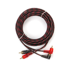 Межблочный кабель URAL КМ 2RCA MT5M