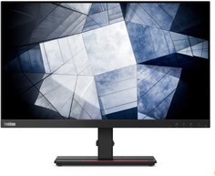 Монитор Lenovo 23.8" ThinkVision P24q-20 (61F5GAT1EU) черный