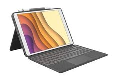 Клавиатура Logitech Keyboard Combo Touch for IPad 7 графит