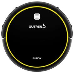 Робот-пылесос GUTREND FUSION 150 (черный/желтый)