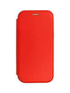 Чехол-книжка WELLMADE для Apple iPhone 13 mini красный