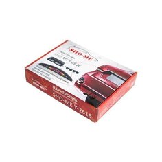 Парктроник Sho-Me Y-2616N04 Black (LED сенсор, цв. дисплей, 22мм)