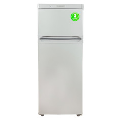 Холодильники двухкамерные холодильник двухкамерный САРАТОВ 264 123х48х60см белый