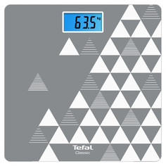 Весы напольные весы напольные TEFAL PP1534V0 Classic стекло до 160кг серый