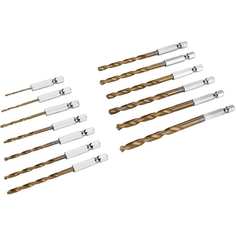 Набор сверл DEKO ДЕКО