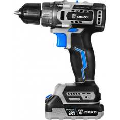 Аккумуляторная бесщеточная дрель-шуруповерт DEKO ДЕКО