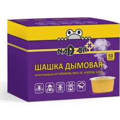 Инсектицидная дымовая шашка от мух, комаров, ос, клопов, блох Nadzor