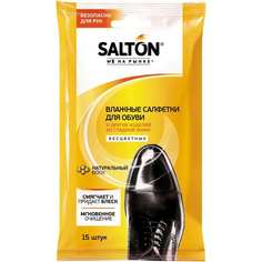 Влажные салфетки для гладкой кожи SALTON