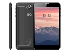 Планшет BQ 7040G Charm Plus Black (Unisoc SC7731E 1.3 GHz/2048Mb/16Gb/Wi-Fi/3G/Bluetooth/GPS/Cam/7/1024x600/Android)